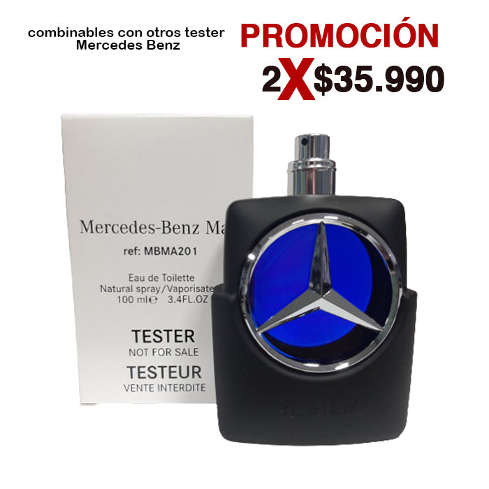 Mercedes Benz  Edt 100Ml Hombre Tester .
