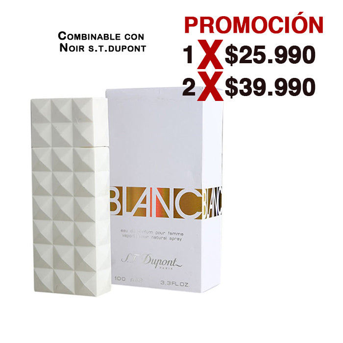 Blanc Pour Femme Edp 100ml Mujer S.T. Dupont