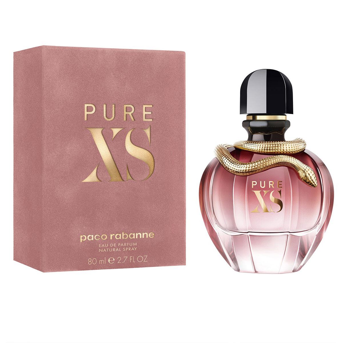 PACO RABANNE PURE XS EDP MUJER 80ML