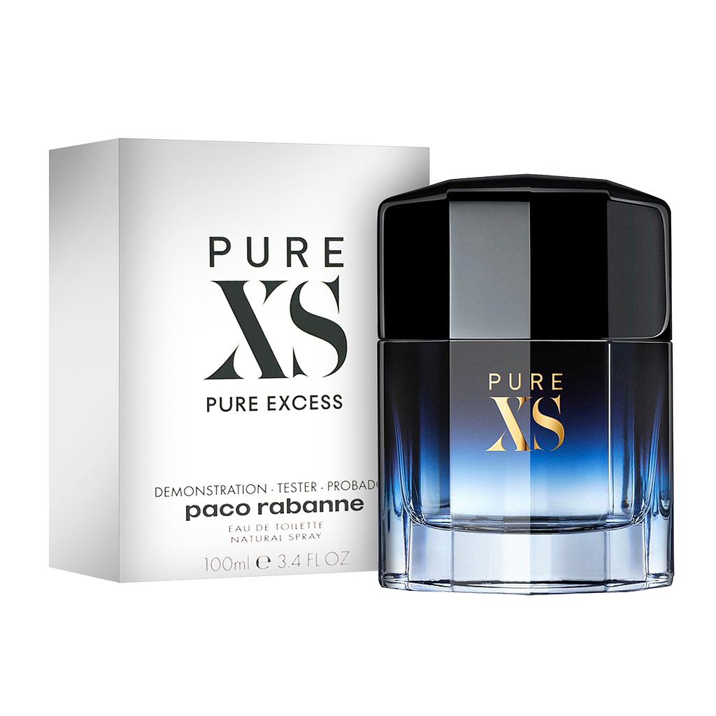 Pure Xs P. Rabanne Tester Edt 100ml Hombre