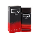 Q By Armaf Uomo Edp 100ml Hombre - Inspirado en Polo Red Intense Ralph Lauren