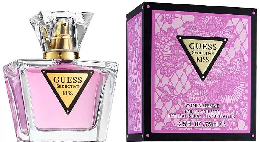 Guess Seductive Kiss Edt 75Ml Mujer