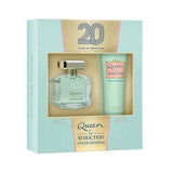 ESTUCHE (QUEEN OF SEDUCTION 80ML + BL 75 ml) 20 YEARS