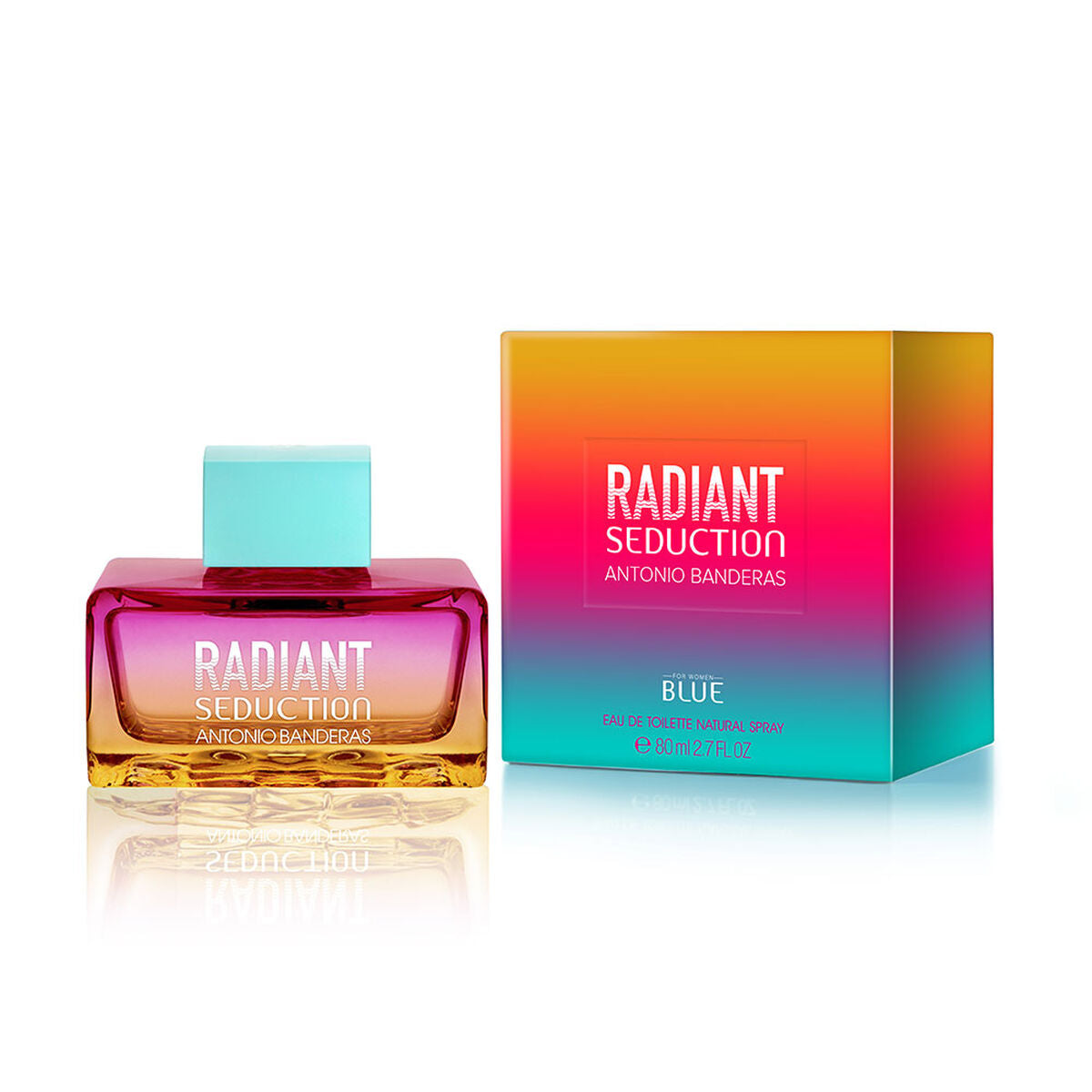 Radiant Seduction Blue A.Banderas EDT 80ml Mujer