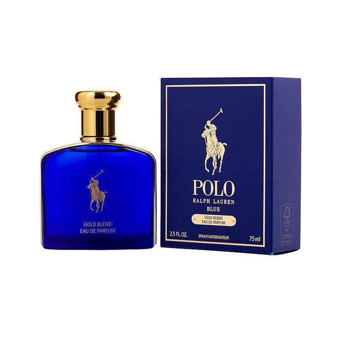 Polo Gold Blend Edp 75ml Hombre