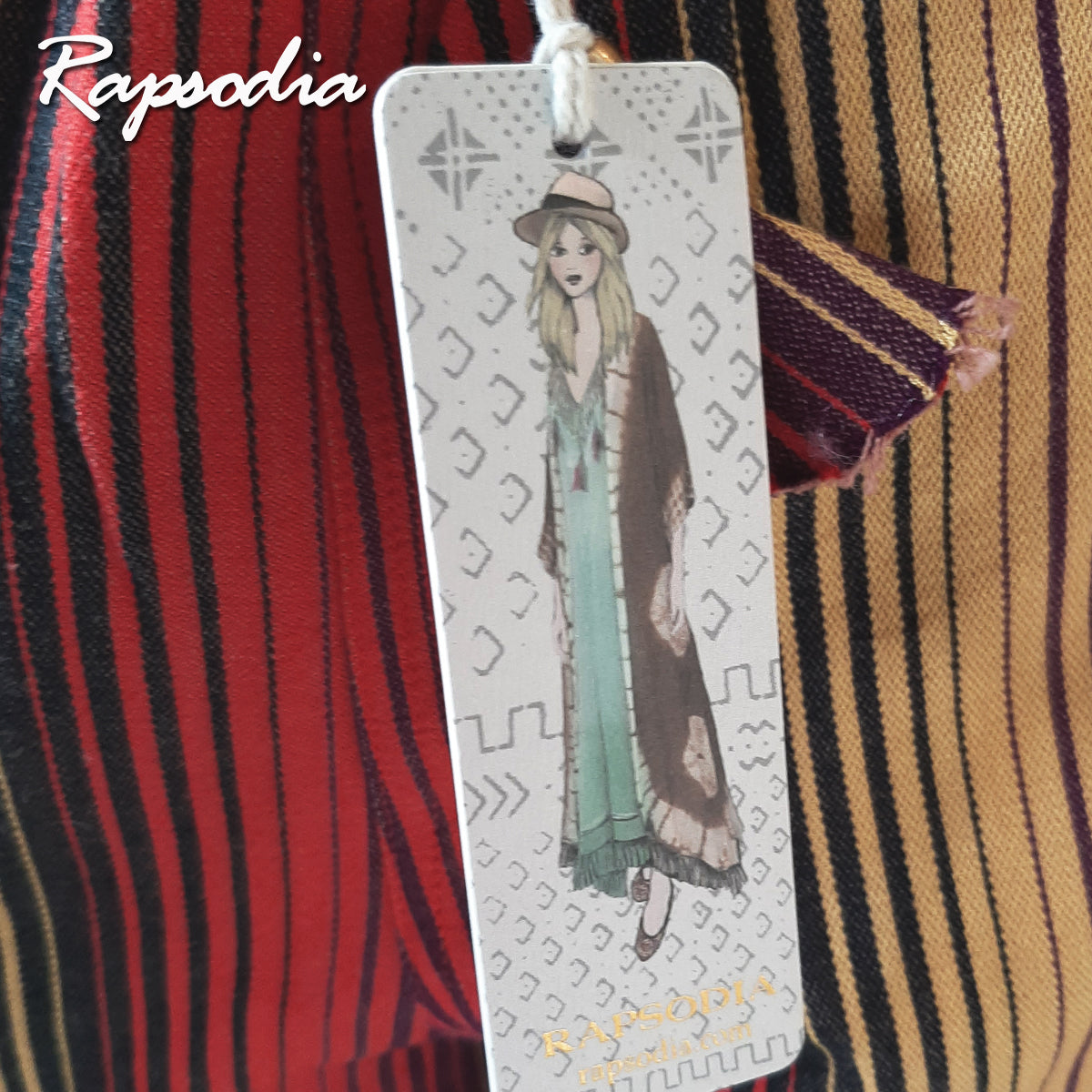 Pantalón Rapsodia Bab Ropes Takeda Multicolor