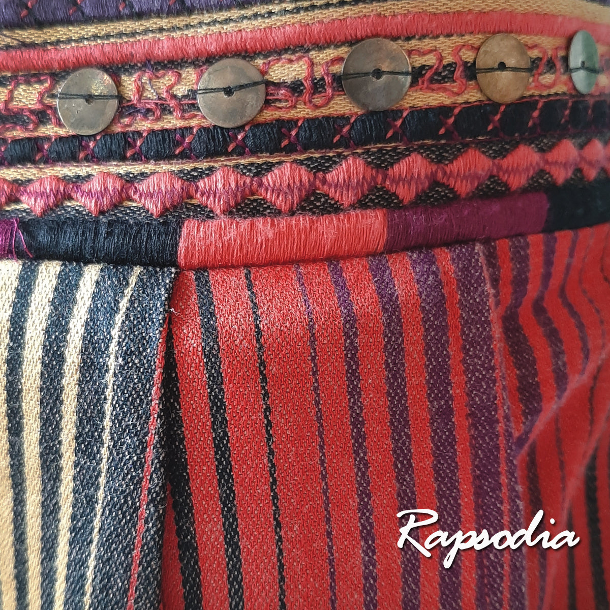 Pantalón Rapsodia Bab Ropes Takeda Multicolor