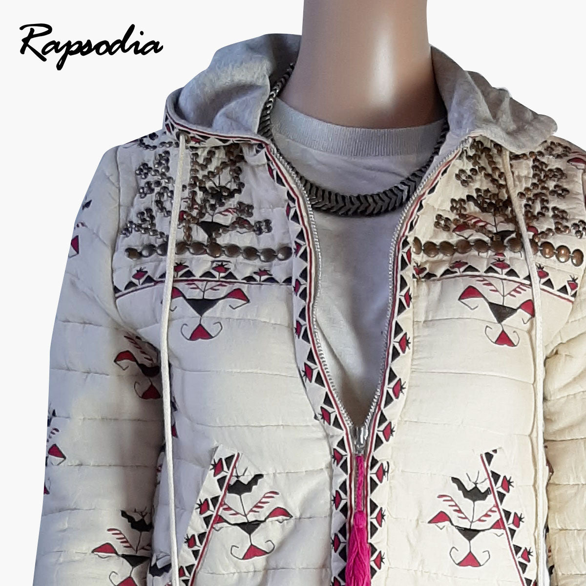 Chaqueta Rapsodia Deka Tulip Crudo