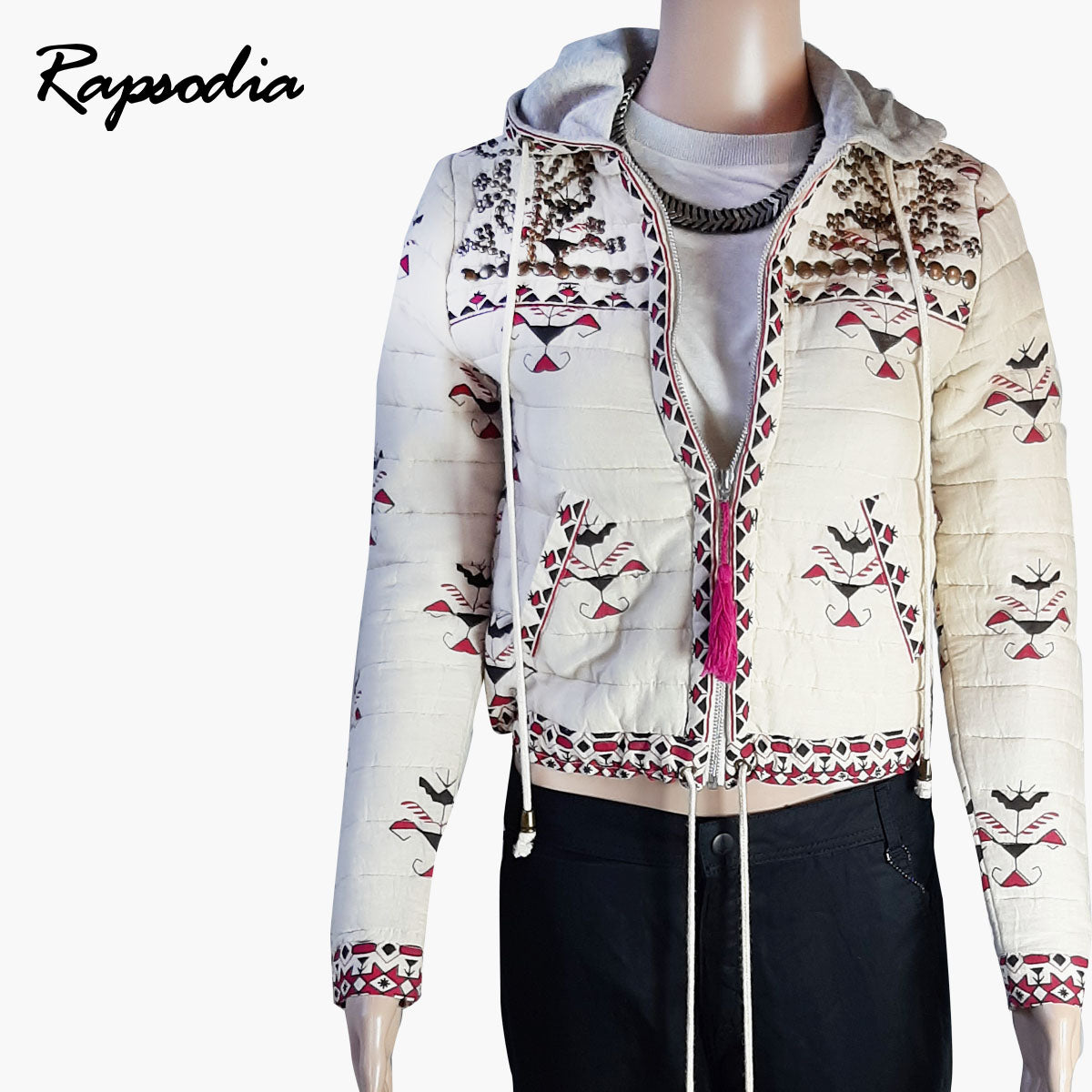 Chaqueta Rapsodia Deka Tulip Crudo