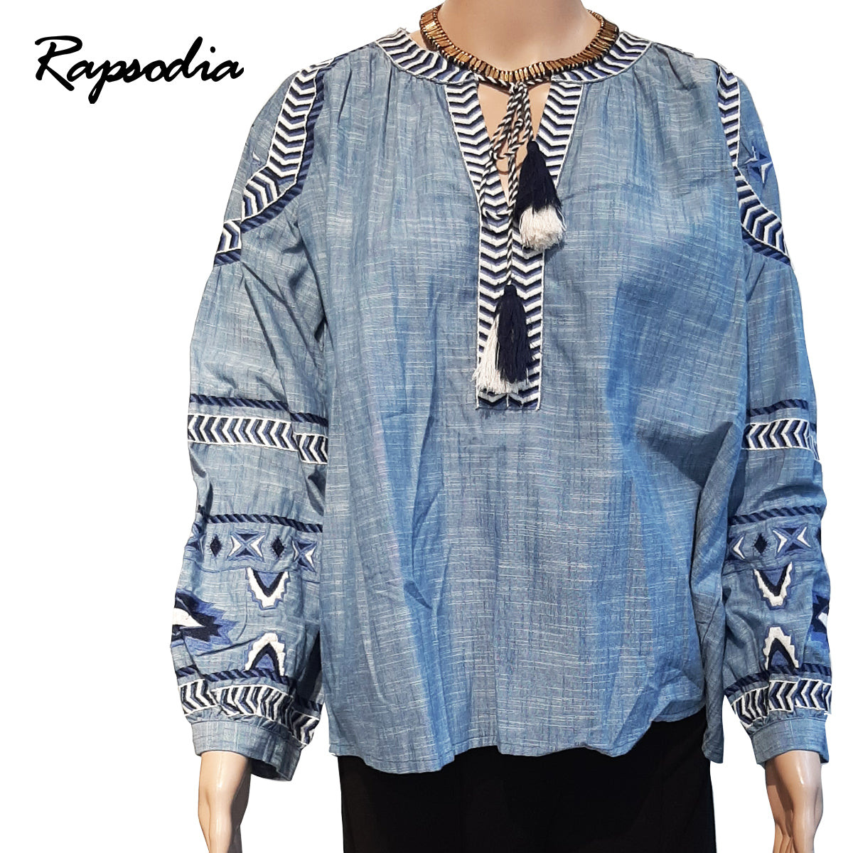 Blusa Rapsodia Gabi Celeste