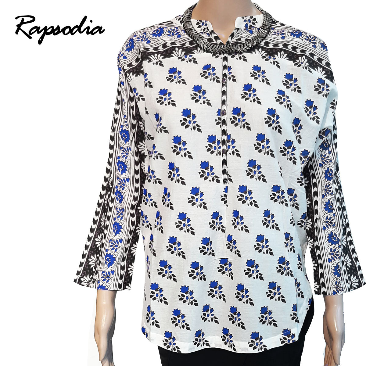 Blusa Rapsodia Icaria Noki Azul