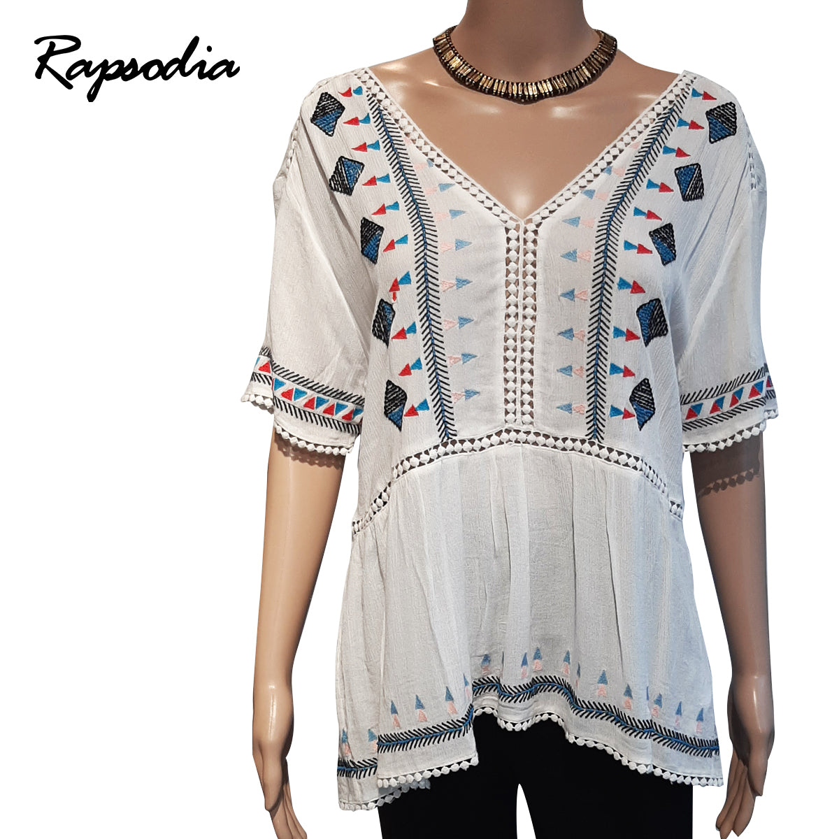 Blusa Rapsodia Kesha Crudo