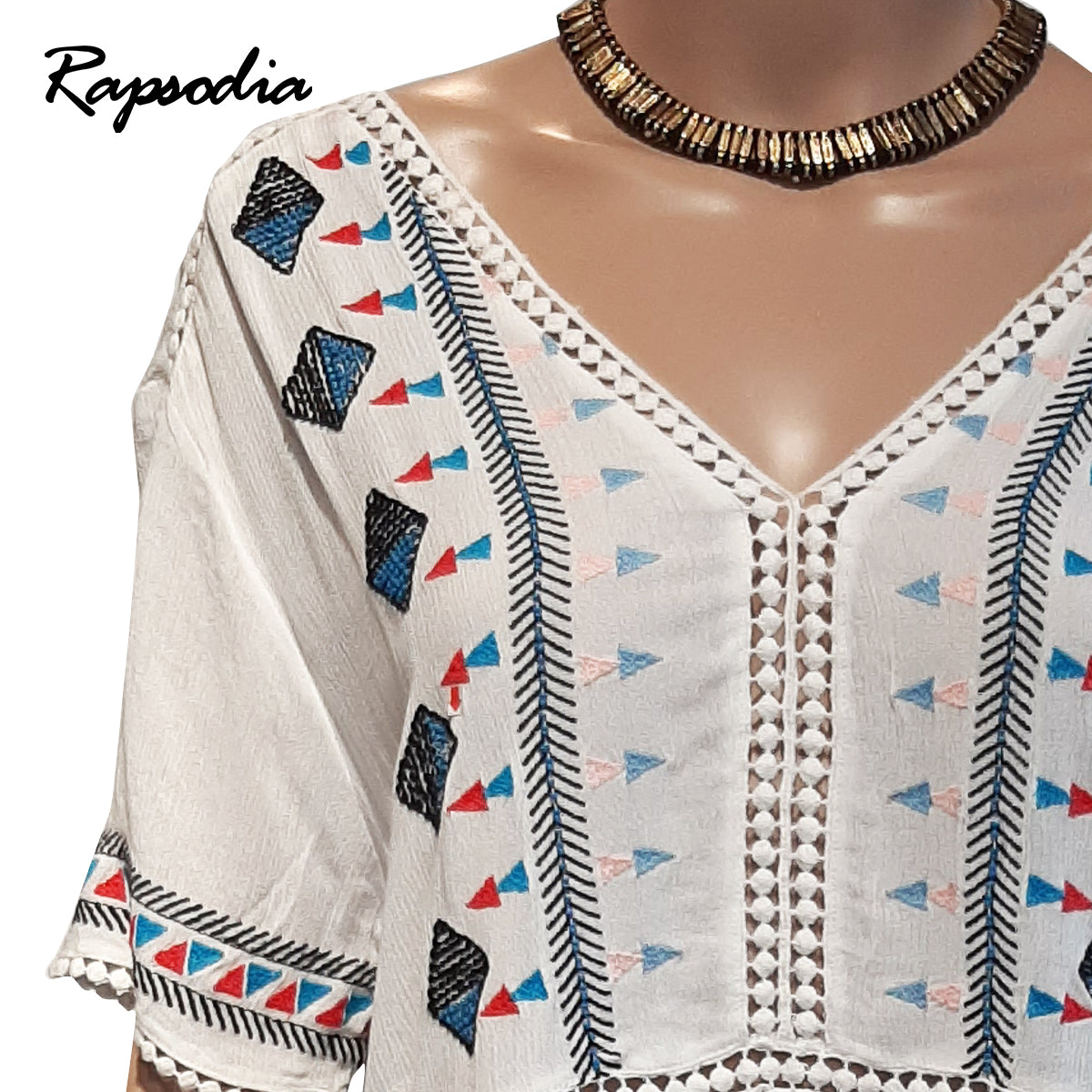 Blusa Rapsodia Kesha Crudo