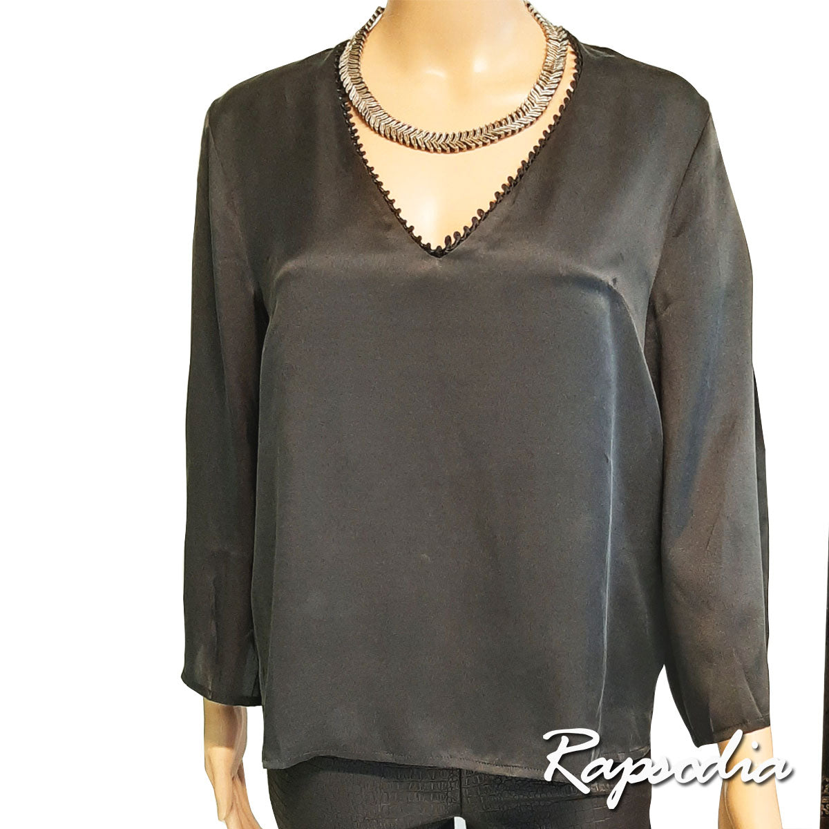 Blusa Rapsodia Kruger Negro