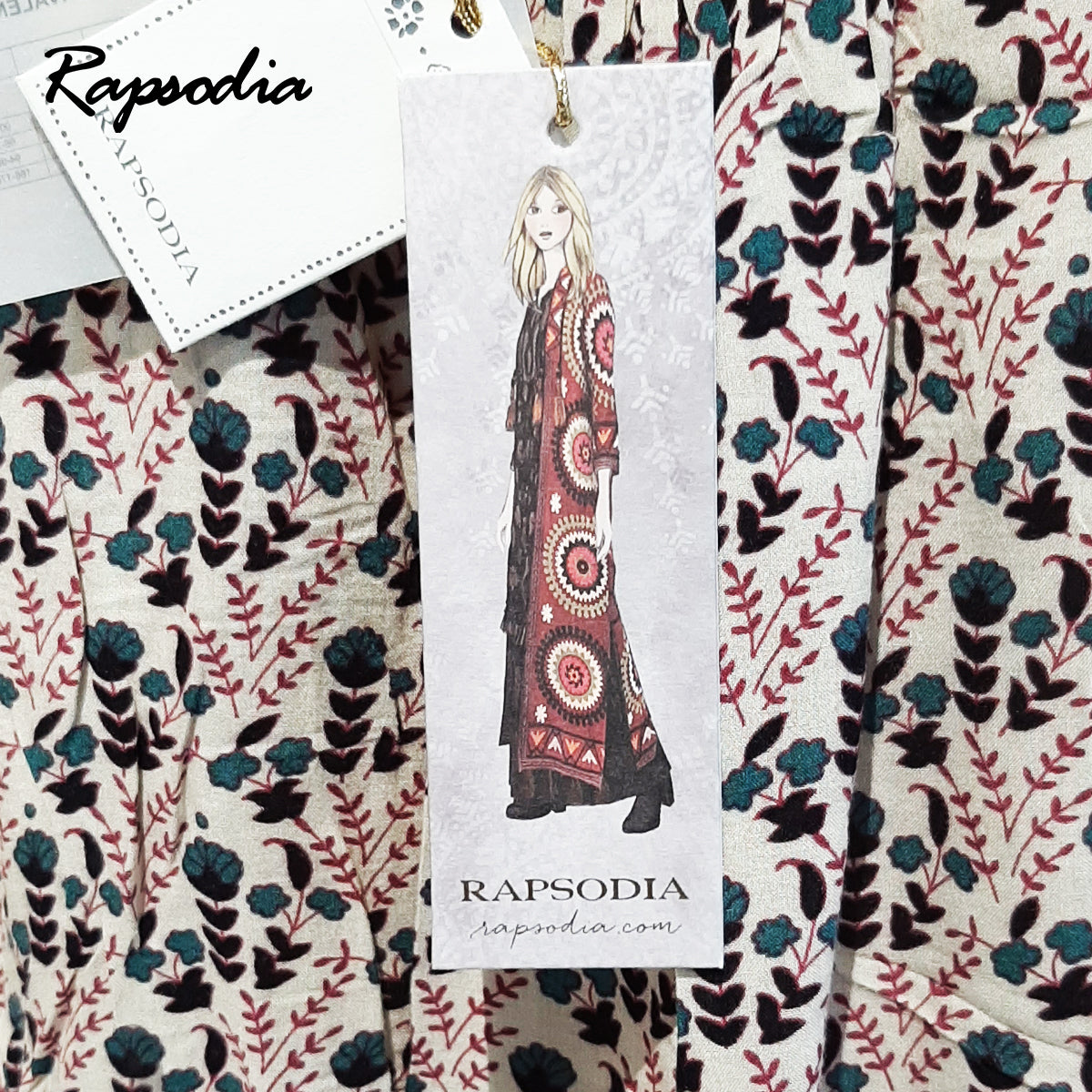 Blusa Rapsodia Madagascar Crudo