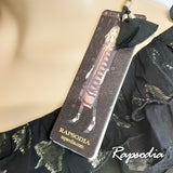 Blusa Rapsodia Mycosmos Negro