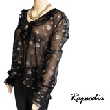 Blusa Rapsodia Mycosmos Negro