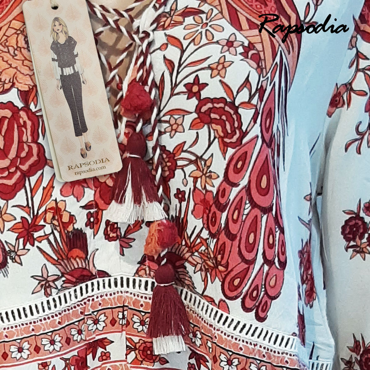 Blusa Rapsodia Okinawa Rosa