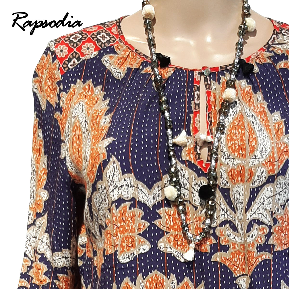 Blusa Rapsodia Sentido Azul