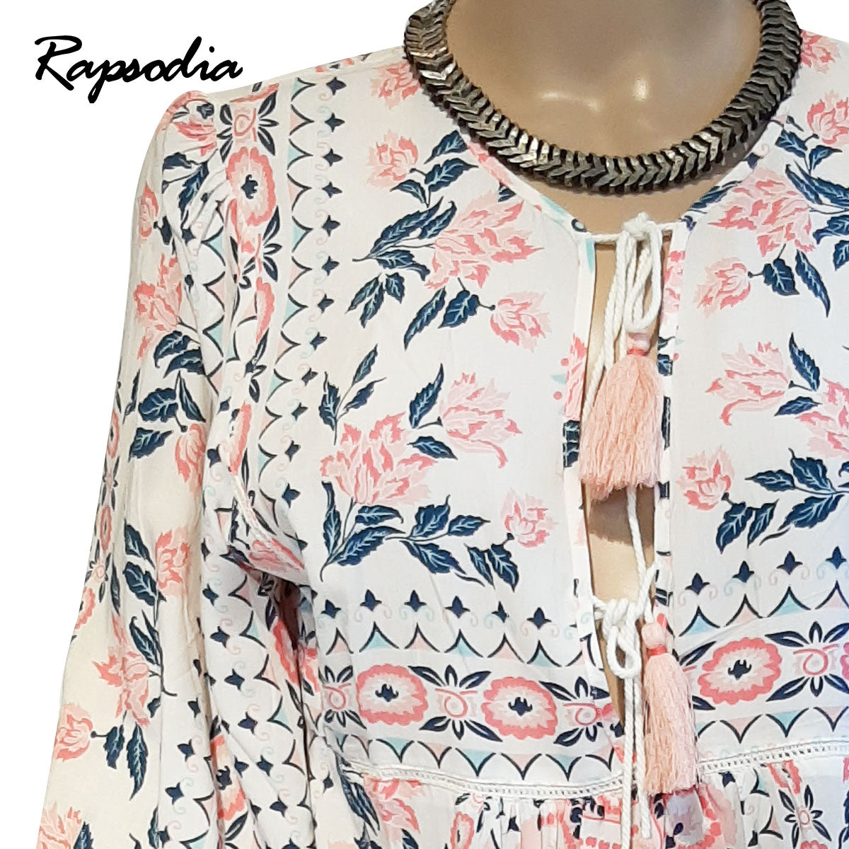 Blusa Rapsodia Southside Rosa