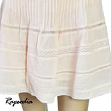 Falda Rapsodia Pauline Rose Rosa