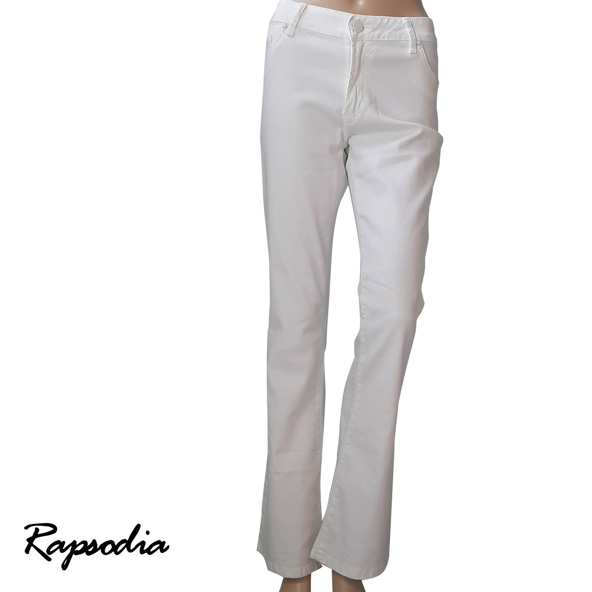 Jeans Rapsodia Boot White P Blanco