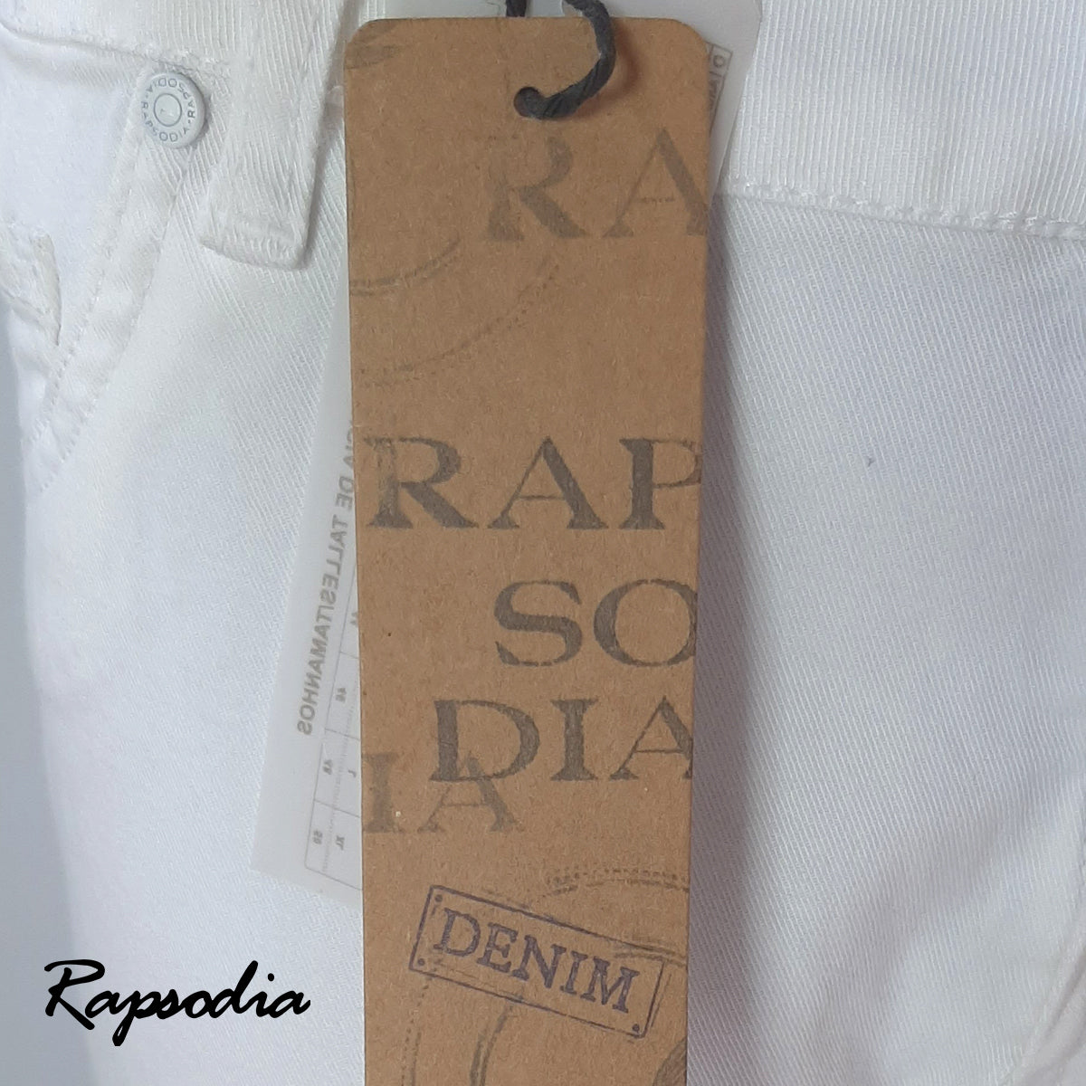 Jeans Rapsodia Boot White P Blanco