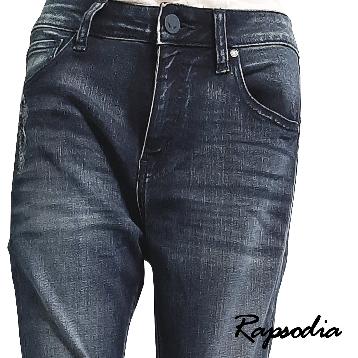 Jeans Rapsodia Casiana Bling Azul