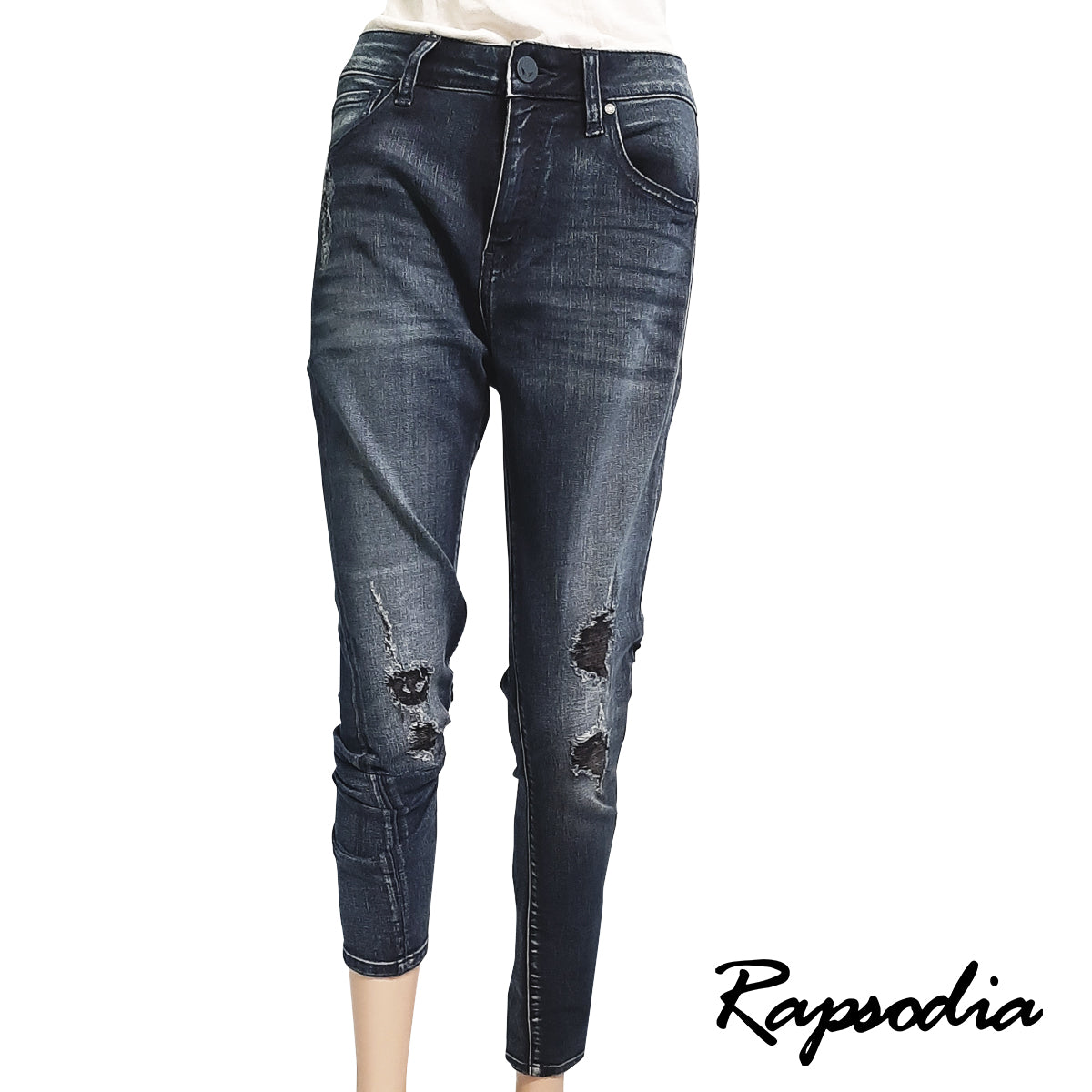 Jeans Rapsodia Casiana Bling Azul