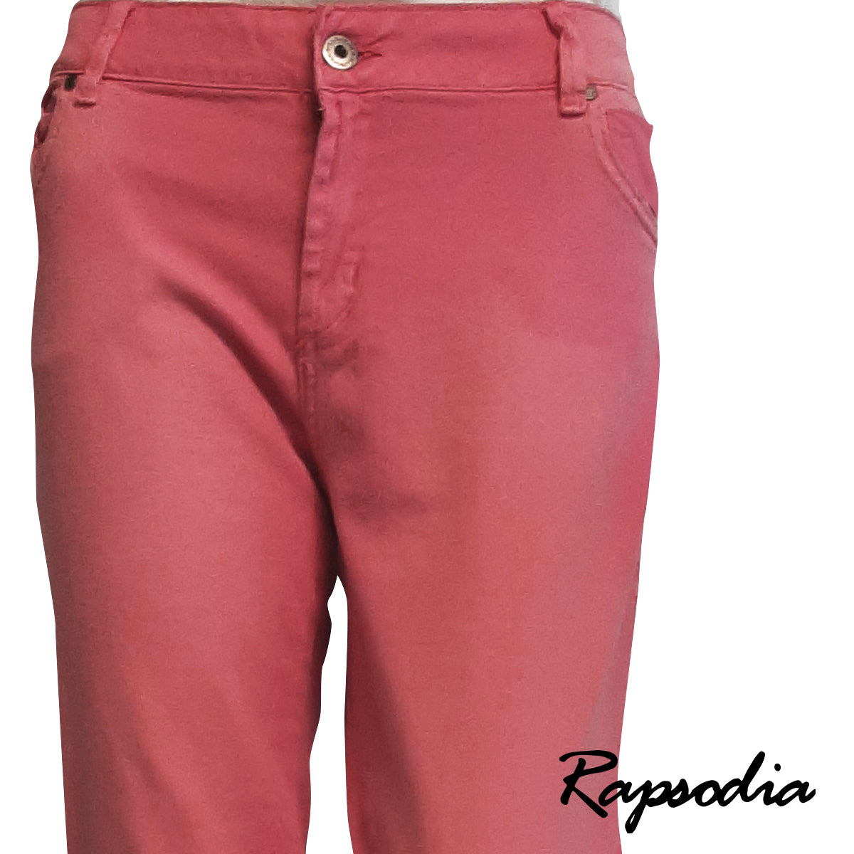 Jeans Rapsodia Queen Colors Rosa