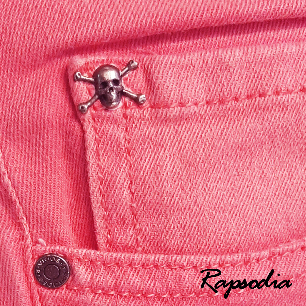 Jeans Rapsodia Queen Colors Rosa