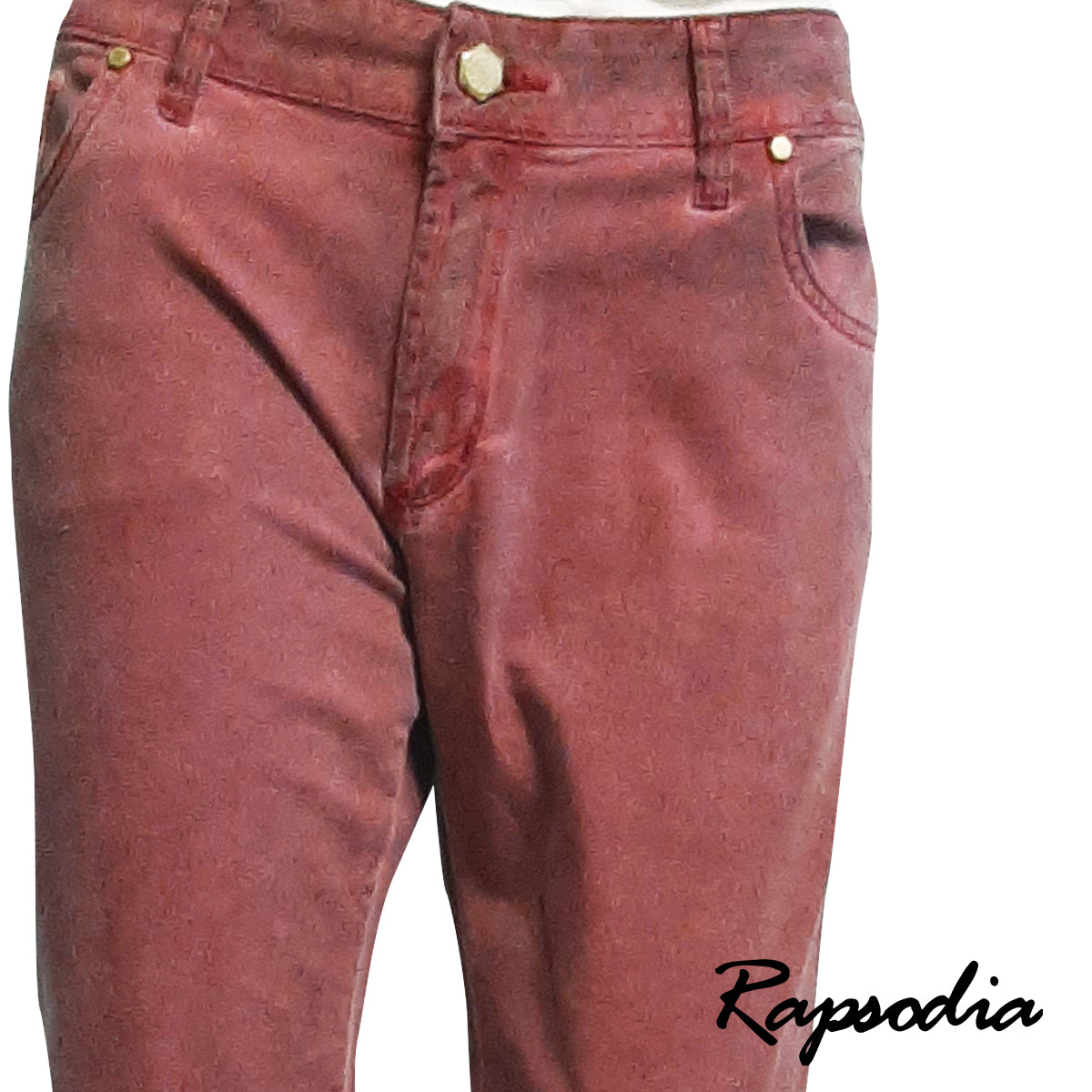 Jeans Rapsodia Queen Pigment Rosa