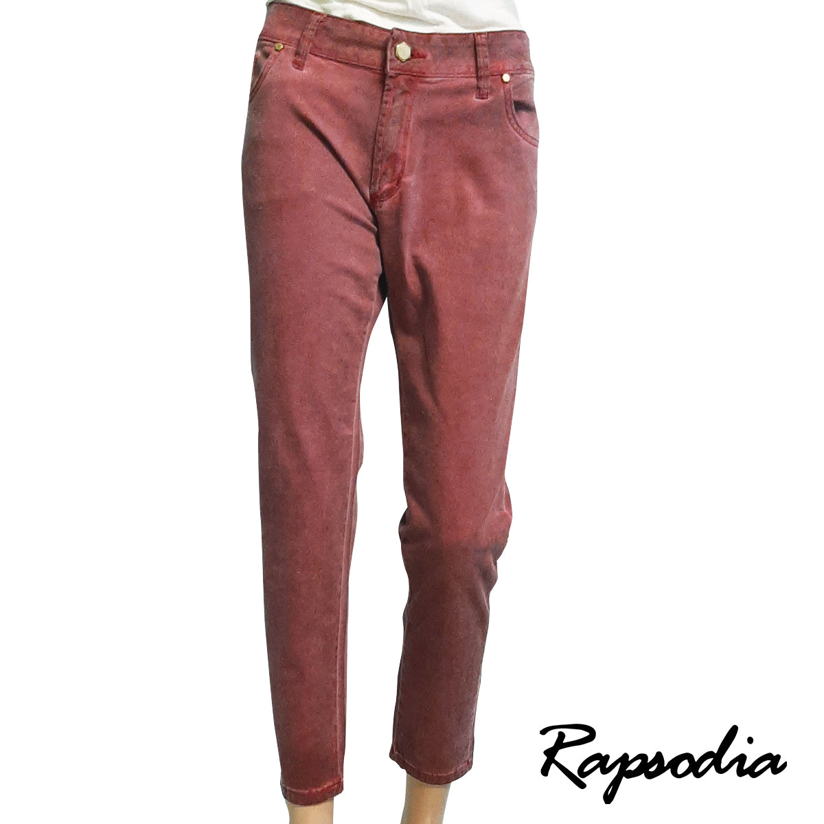 Jeans Rapsodia Queen Pigment Rosa
