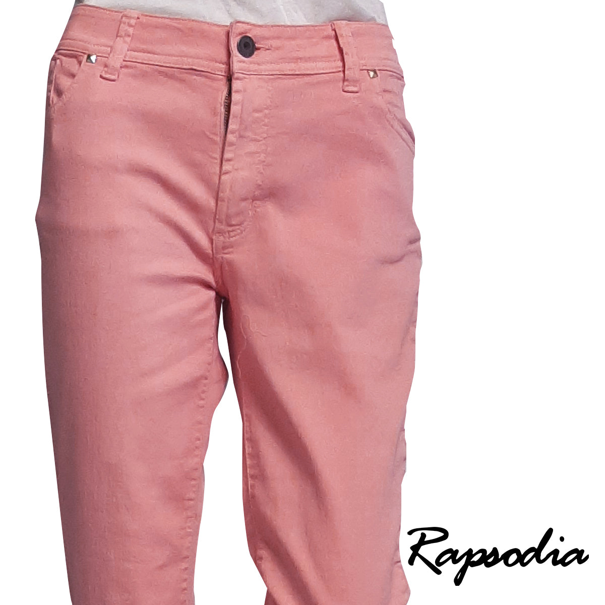 Jeans Rapsodia Queen Pigment Dye Rosa