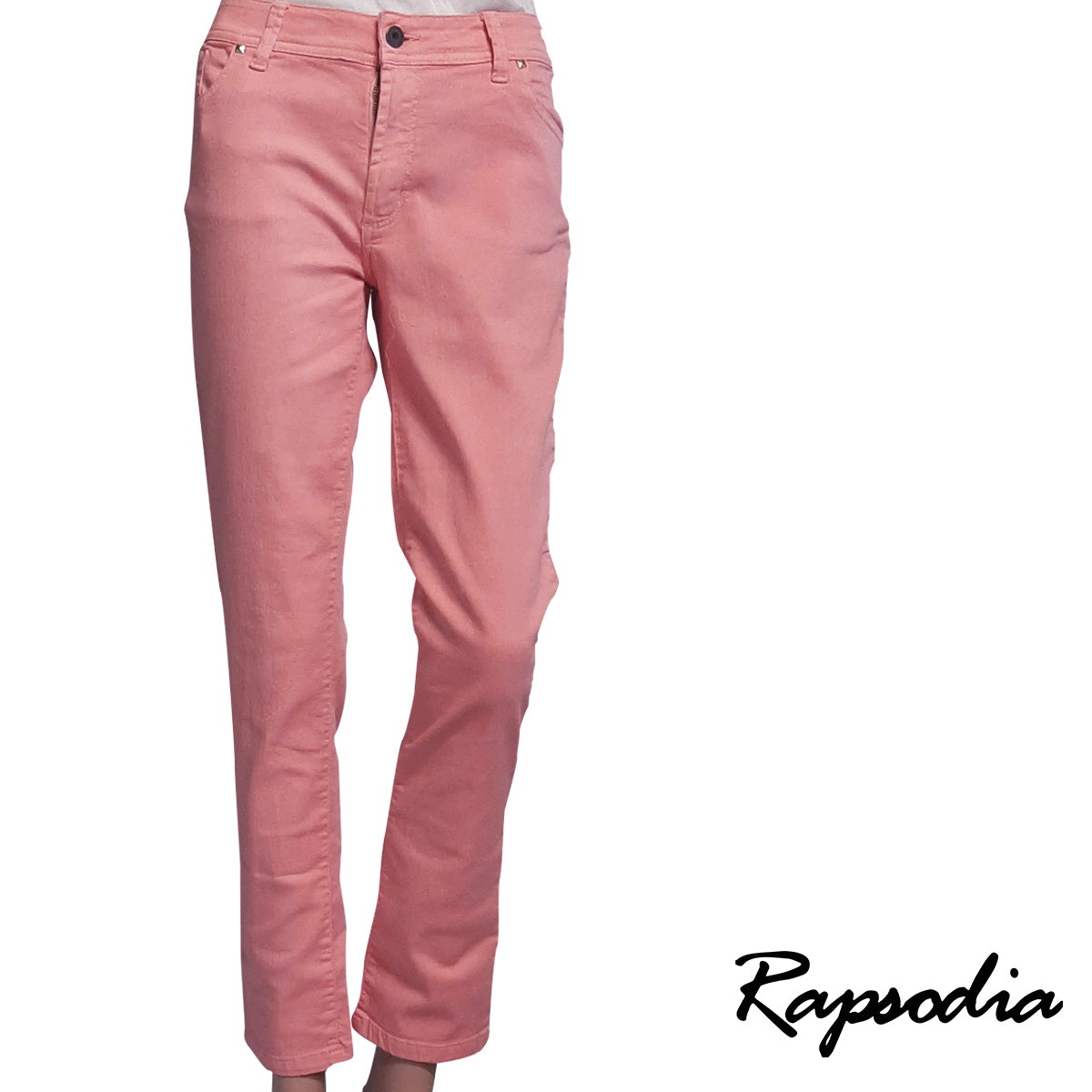 Jeans Rapsodia Queen Pigment Dye Rosa