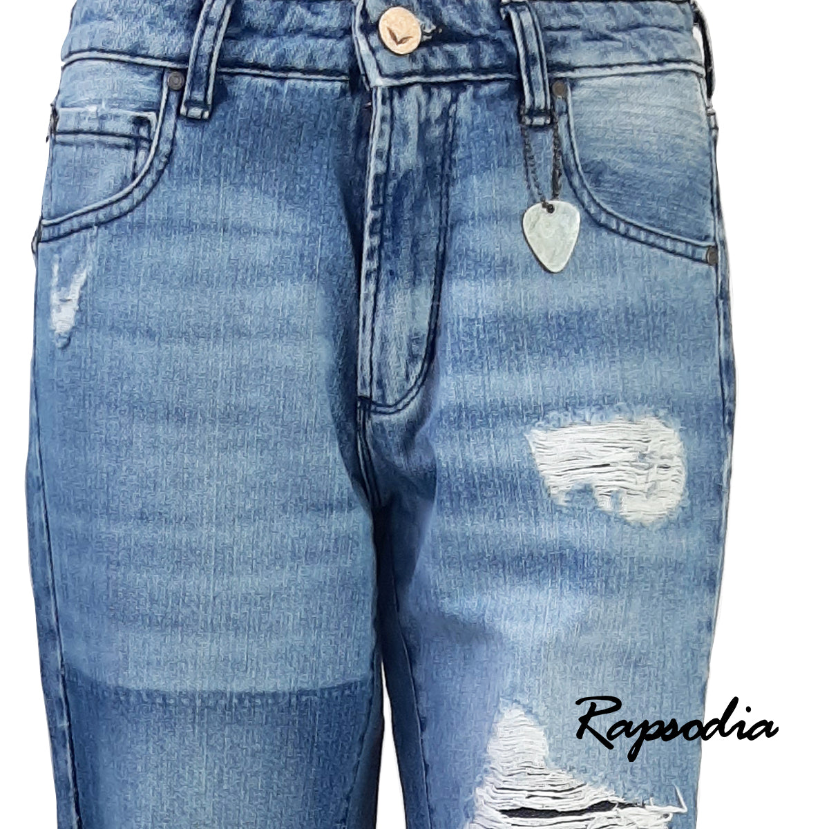 Jeans Rapsodia Rimini Blue Azul