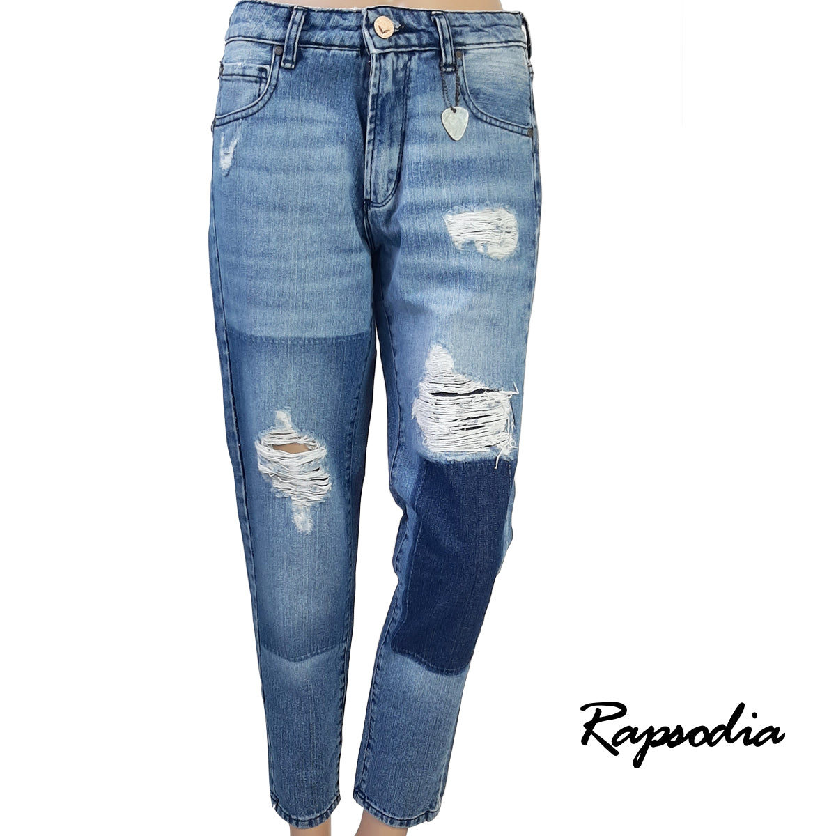 Jeans Rapsodia Rimini Blue Azul