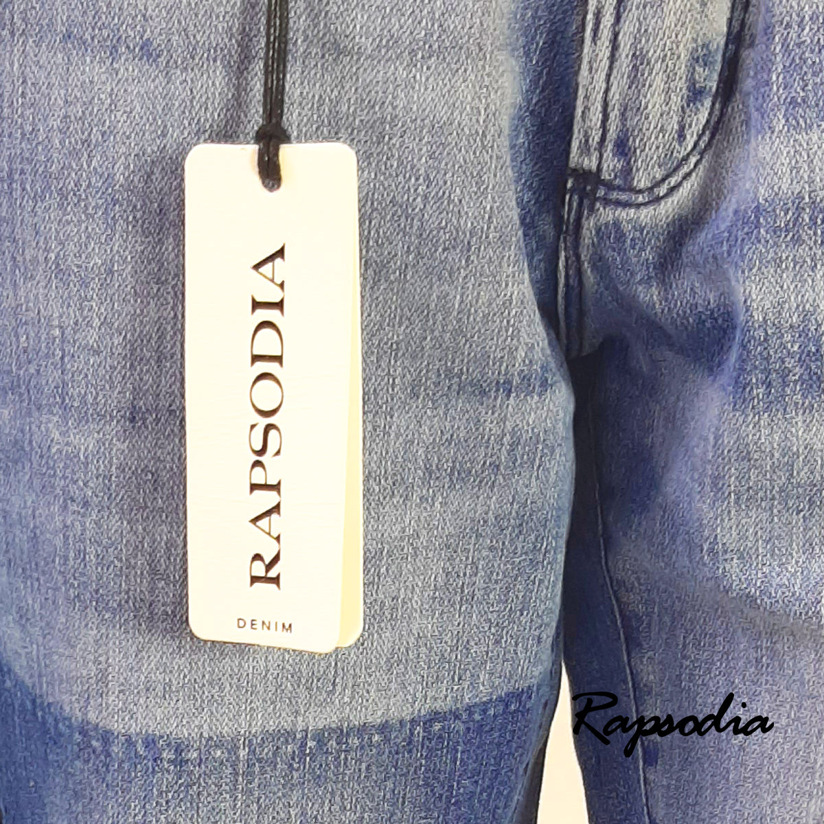 Jeans Rapsodia Rimini Blue Azul