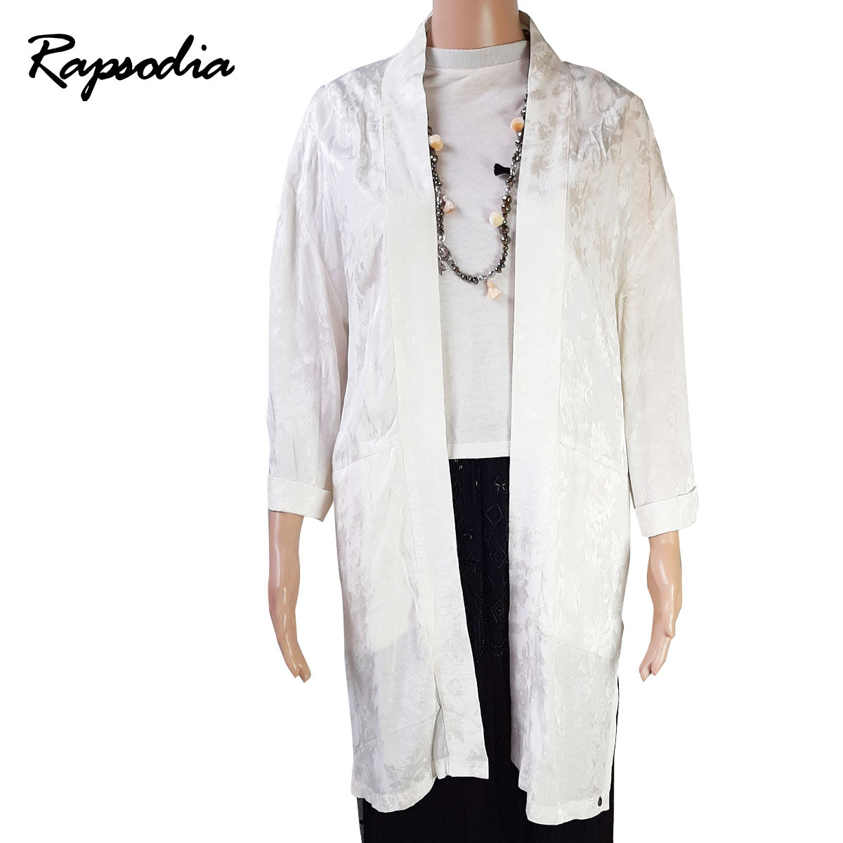 Kimono Rapsodia Margosh Crudo