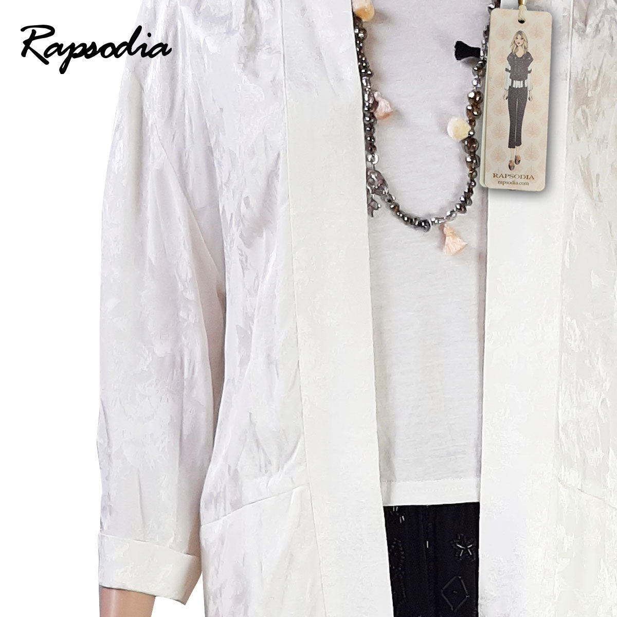 Kimono Rapsodia Margosh Crudo