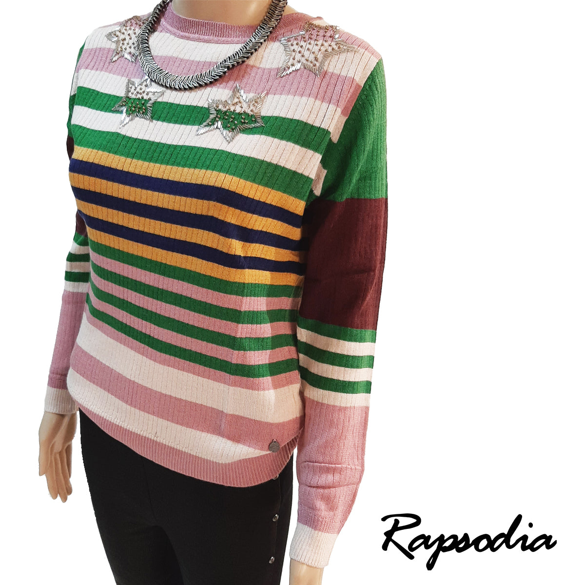 Sweater Rapsodia Nang Multicolor