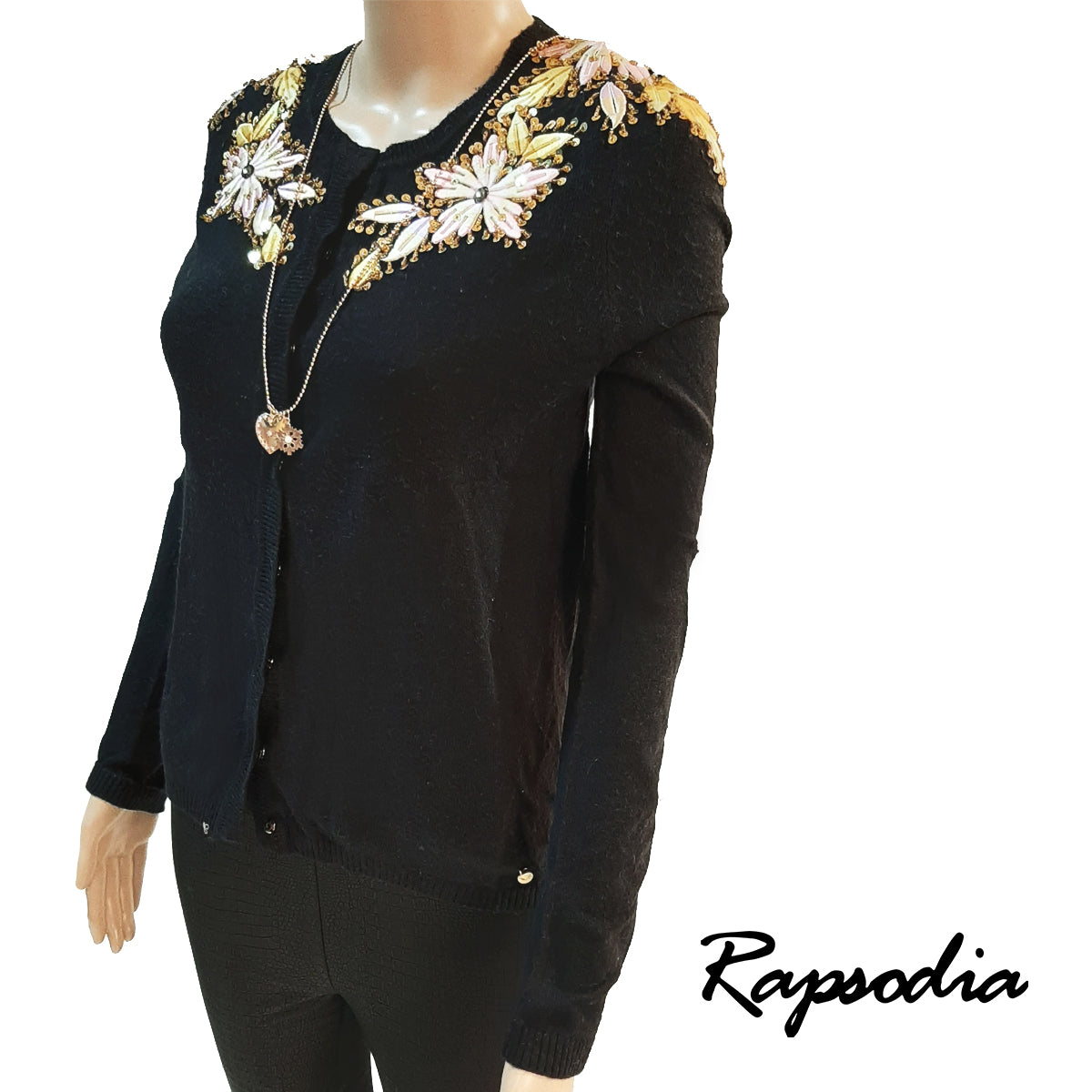 Sweater Rapsodia Ogorman Negro