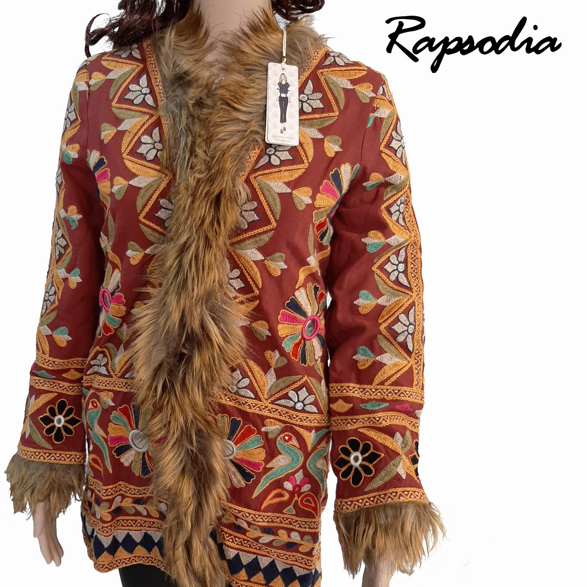 Chaqueta Rapsodia Lahu Irina Multicolor