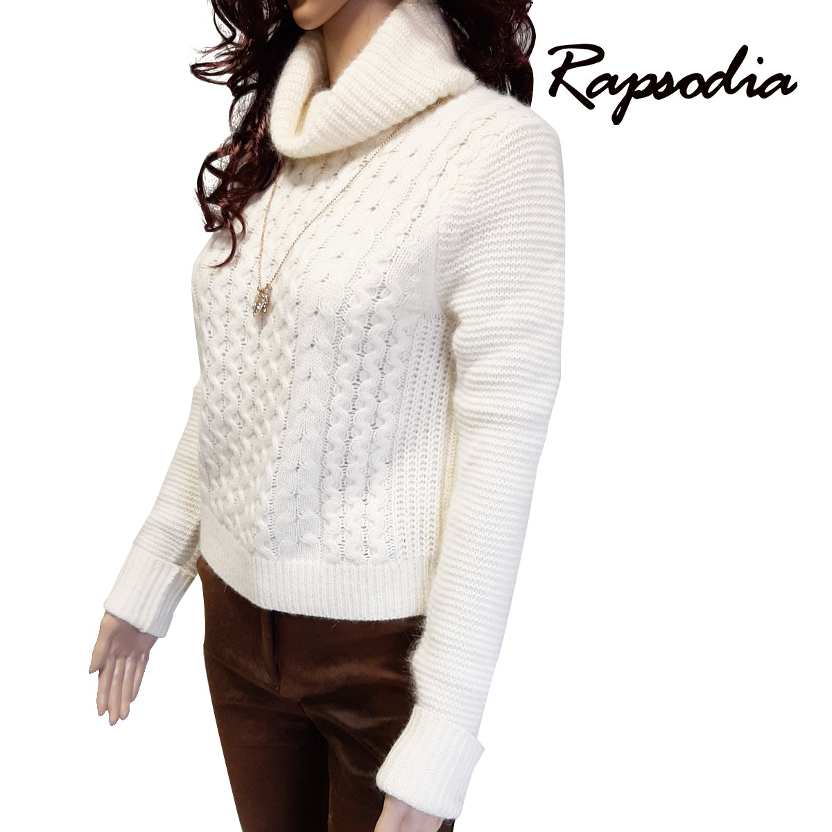 Sweater Rapsodia Pol Crudo