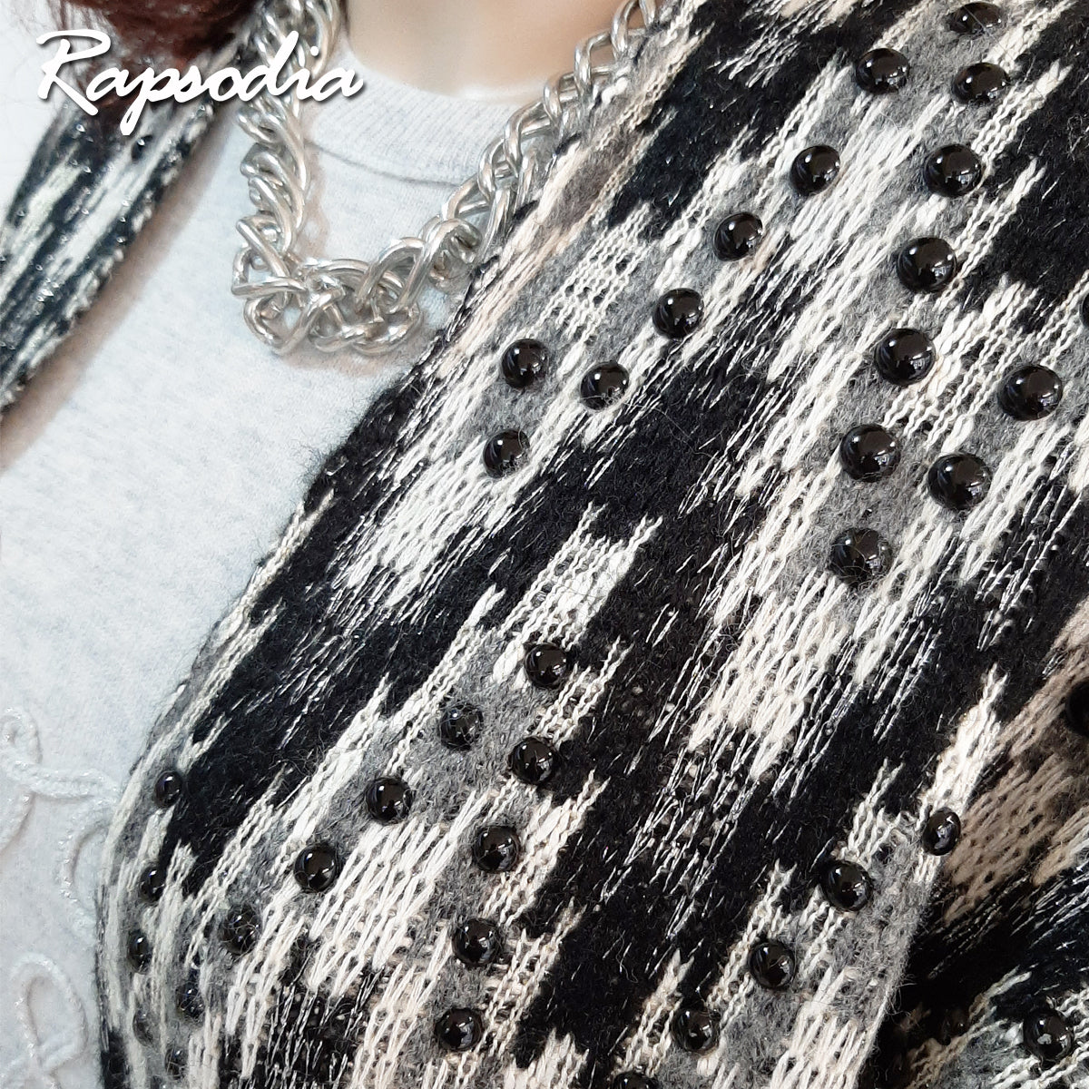 Sweater Rapsodia Alegria Gris