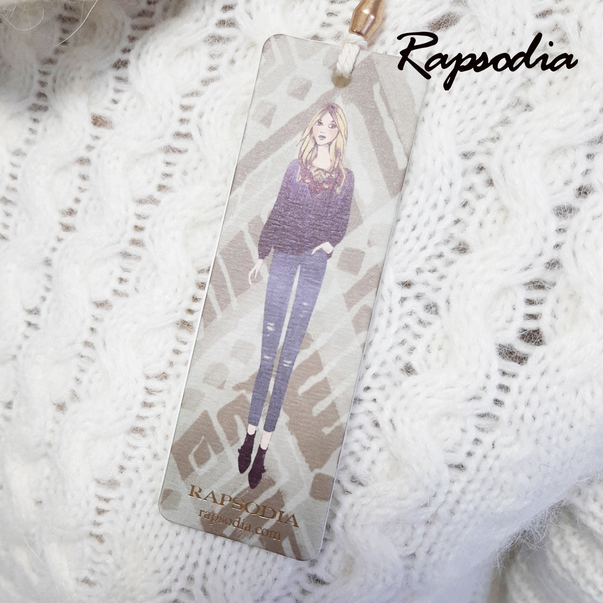 Sweater Rapsodia Pol Crudo