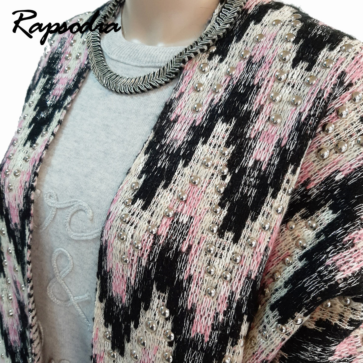 Sweater Rapsodia Alegria Rosa