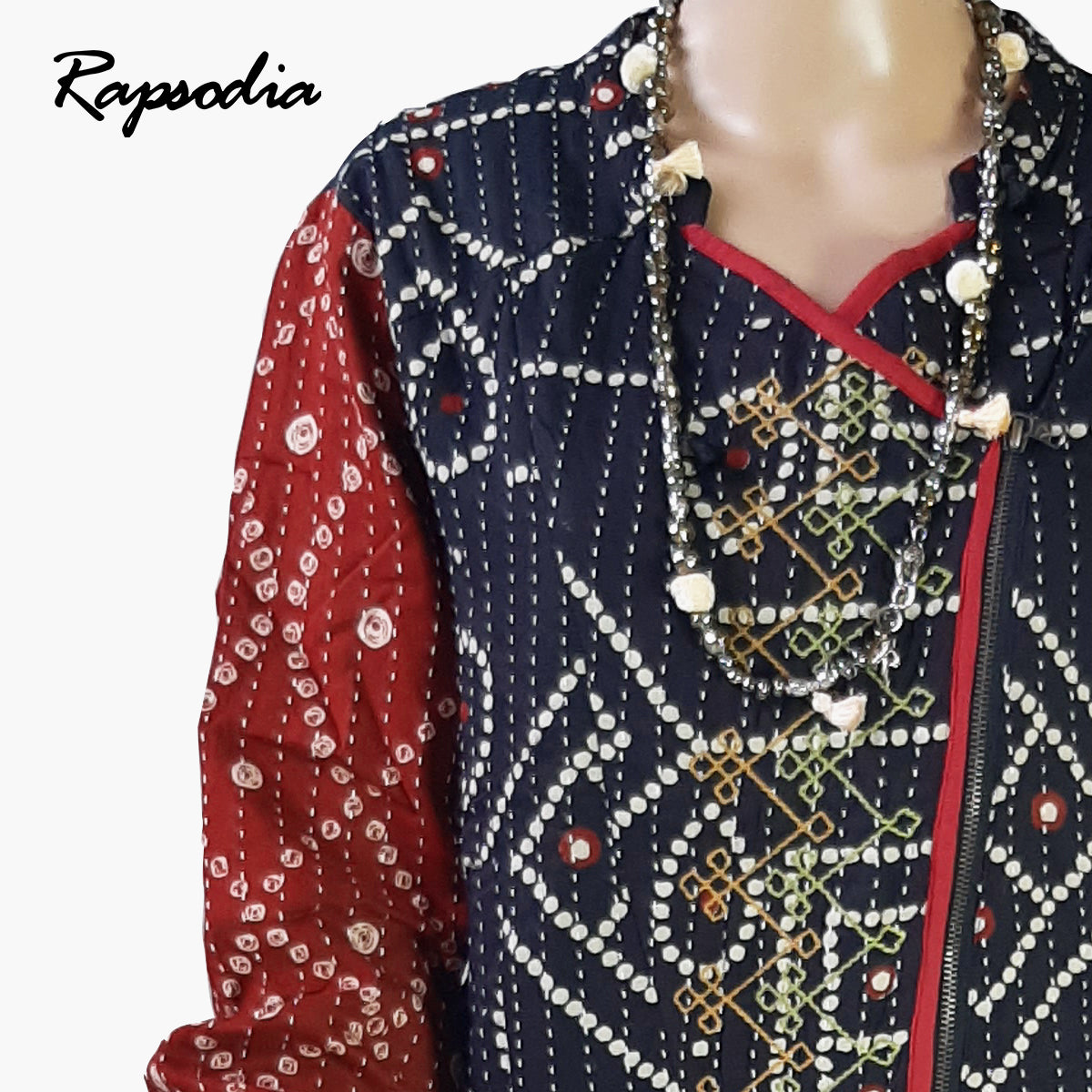 Chaqueta Rapsodia Malit Negro