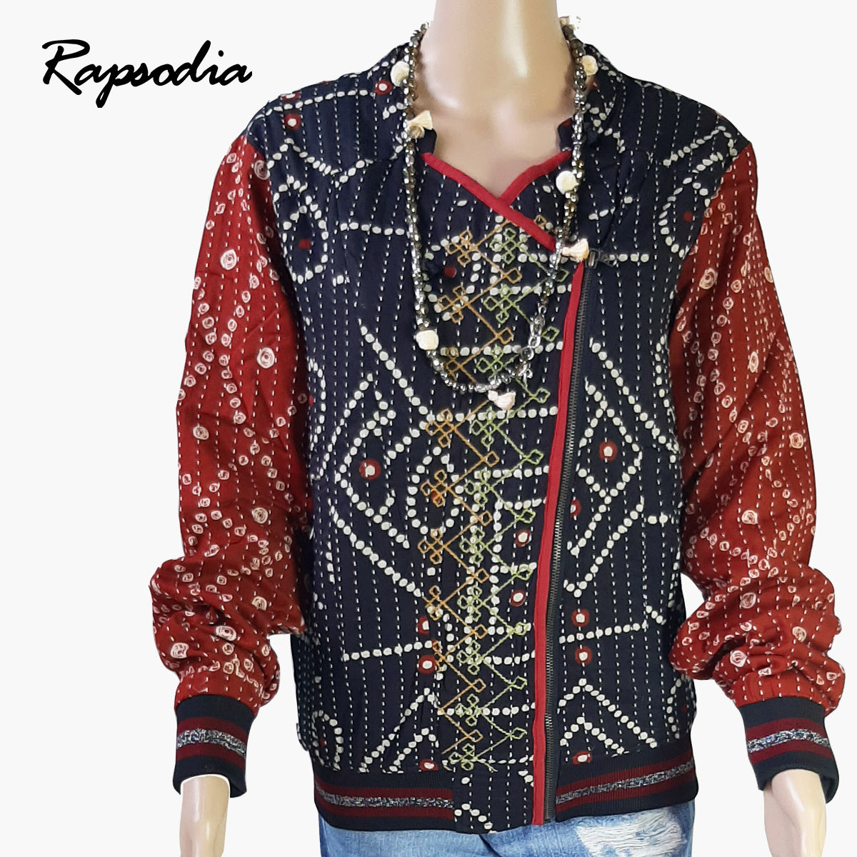 Chaqueta Rapsodia Malit Negro