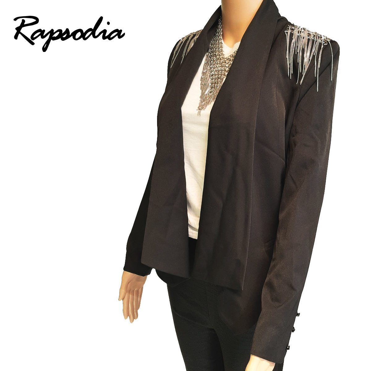 Chaqueta Rapsodia Mallory Negro